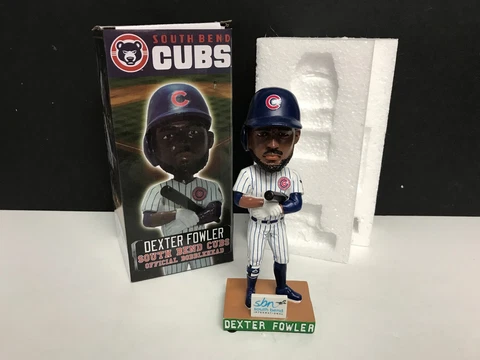 DEXTER FOWLER South Bend Cubs 2017 Bobblehead SGA Limited Edition 1/1000 Cover
