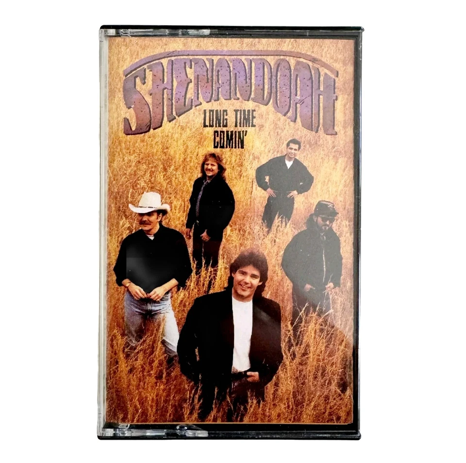 Shenandoah Long Time Comin1992 Cassette Tape Vintage Country CBX6 - Image 1 of 1
