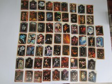 KISS 1978 Trading Card Bubble Gum AUCOIN Complete Set 1-66