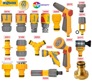 HOZELOCK QUICK CONNECT EASY TO USE OUTDOOR HOSE CONNECTOR VARIOUS TYPES & SIZES - Picture 1 of 84