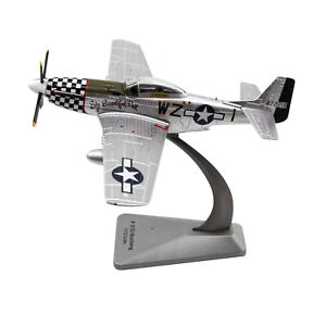 1/72 AF1 World War II US P-51 Mustang Fighter Aircraft Model Military Ornaments
