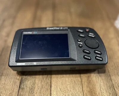 GPS portátil Garmin StreetPilot III con enrutamiento automático y voz Foto 1 de 4