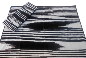 MISSONI HOME SET ASCIUGAMANI COTONE VELOUR FIAMMATI 40x70cm 70x115cm ANITA 601 - Picture 1 of 4