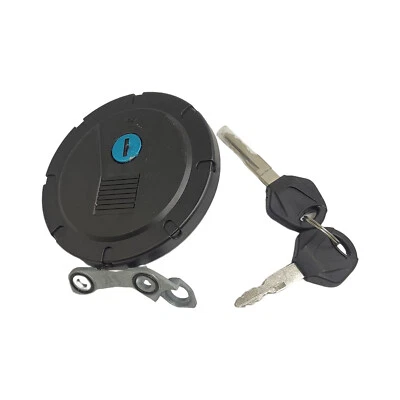 Llave de bloqueo de tapa de tanque de combustible para KL650 Tengal 89-91 KLR250 KLR650 1987-2017 Foto 1 de 4