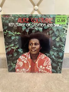 Alice Coltrane-Reflection On Creation And Space, Original 1973 Impulse, Sealed - Picture 1 of 9