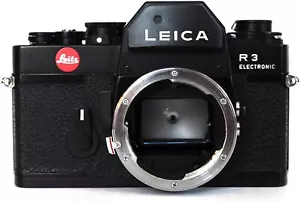 Brand New Unused Leica Leitz R3 Black Chrome SLR Film Camera 10032 - Picture 1 of 1
