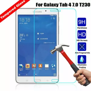 Premium Tempered Glass Screen Protector Film Cover for Samsung Galaxy Tab Tablet - Picture 1 of 56