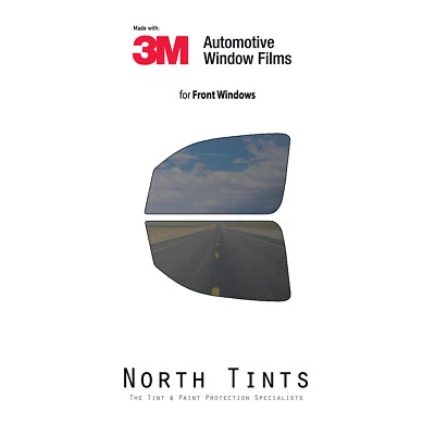 3M COLOR STABLE PreCut Window Tint Glass Film for Chevrolet HHR 2006-2011 - Image 1 of 4