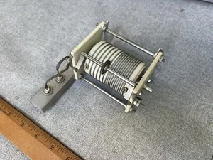 E.F Johnson Roller Inductor 229-201 0 - 10 uH / 3 AMP - Zdjęcie 1 z 7