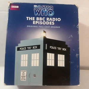 Doctor Who The BBC Radio Episodes Audio 9 CD Box Set Original Full-Cast Dramas - Picture 1 of 4