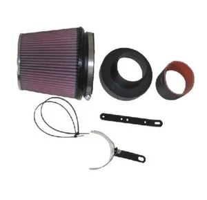 K&N 57-0574 Universal Racing Air Intake System Assembly Filter Racing Audi A4 - Picture 1 of 1
