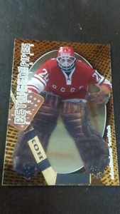 FREE SHIPPING-Vladrlav Tretiak-2001/02 Between the Pipes Hockey-133