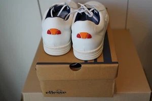 ELLESSE OTRANTO TRAINERS - WHITE - Brand New - Size UK 10 - Picture 1 of 9