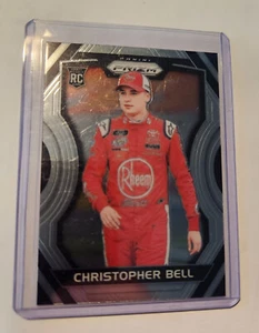 2018 Christopher Bell Panini Prizm 39 RC - Picture 1 of 2