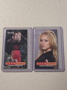 YVONNE STRAHOVSKI (Lot-2)AUSTRALIAN BEAUTY MH RESERVA Millhouse Tobacco cards🔥