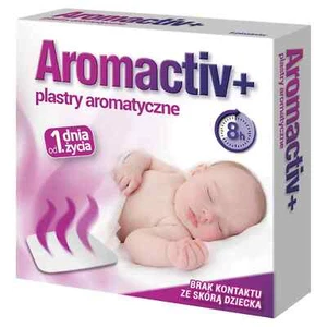 Aromactiv+ Aroma Pflaster für Kinder ab 1 Lebenstag - 1 Packung (5 Stück) - Bild 1 von 1