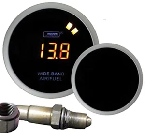 Prosport WIDEBAND AFR w/Bosch O2 Sender-Amber Digital LCD - Picture 1 of 3