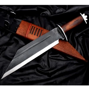 13 inches long Blade seax knife-Cleaver-Machete-Handmade knife-knives-forged - Bild 1 von 11