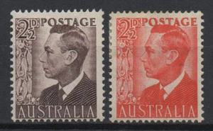 King George VI - MNH Pair - Picture 1 of 1