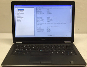 Dell Latitude E7440 Laptop  Core i5-4310U @ 2.00 8GB RAM 128GB HDD NO OS