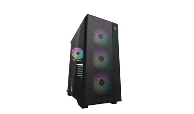6933412714149 DeepCool Matrexx 55 Mesh ARGB 4F Midi Tower Black DEEPCOOL - Image 1 of 4