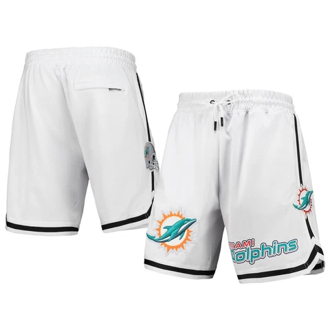 Miami Dolphins 2023 New Men's Fans Loose Workout Sports Jogging Training Shorts Cover