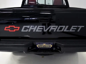 CHEVROLET Fleet Side or Stepside Bed TAILGATE DECAL 90-91 Style - Picture 1 of 3