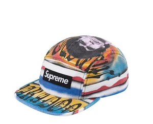Gorra de campamento Supreme Maradona - SS24 - Nueva - Imagen 1 de 3