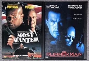 Glimmer Man 1996/Most Wanted 2001 DVD Keenan Ivory Wayans Double Feature - Picture 1 of 4