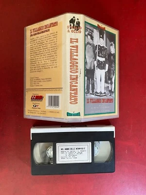 (VHS) STANLIO e OLLIO - IL VILLAGGIO INCANTATO MONDO MERAVIGLIE Polygram (1934) - Immagine 1 di 3