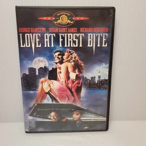 Love At First Bite (DVD, 1979, Widescreen & Fullscreen) ~George Hamilton - Picture 1 of 3