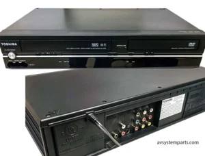 Toshiba SD-V296 DVD/VCR Video Recorder, Combo Player Progressive Scan - Picture 1 of 2