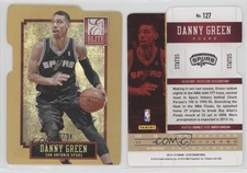 2013-14 Panini Elite Status Gold /24 Danny Green #127