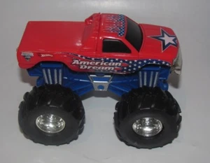 2001 Mattel Hot Wheels Monster Jam American Dream Loose Monster Truck 1:43 - Bild 1 von 4