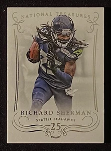 Richard Sherman 2014 NFL Seahawks Cornerback Football Card Sample Ed Panini #54 - Picture 1 of 3