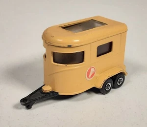 Matchbox Lesney, Superfast, Pony Trailer, beige, 1/63, #QS37 - Bild 1 von 5