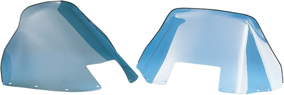 Стандартное ветровое стекло SNO Stuff — 10 дюймов Smoke 450-114 - Изображение 1 из 1