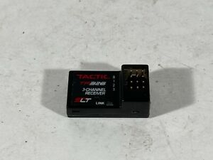 Tactic TR326 3-Channel 2.4Ghz SLT Receiver [TACL0326] Arrma Axial Traxxas Losi