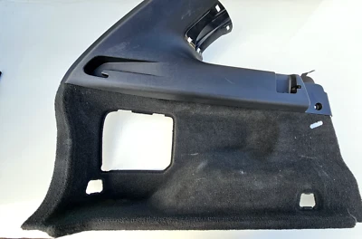 Volvo XC60 MK1 Rear Quarter Interior Trunk Boot Lower Side Trim Panel Left 2012 - Image 1 of 4