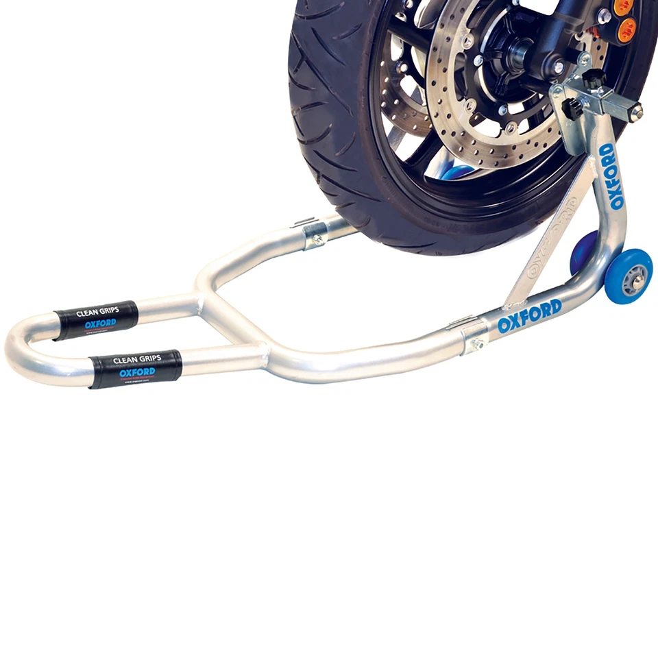 Oxford Premium Motorbike Workshop / Garage / Racing Front Paddock Stand - Image 1 of 1