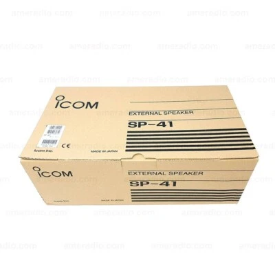 ICOM SP-41 High Sound Quality External Speaker (Best Match for IC-7610)-KS - Image 1 of 4