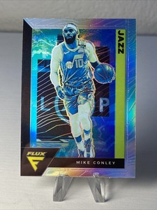 2020-21 PANINI FLUX Mike Conley #171 SILVER PRIZM REFRACTOR SP Utah Jazz