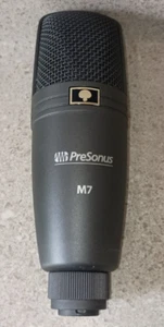 Microfono cardioide a condensatore PreSonus M7 SPEDIZIONE GRATUITA! Con borsa e supporto! - Foto 1 di 4