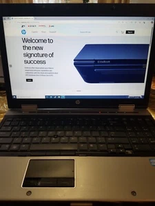 HP EliteBook 8540p 15.6" Laptop i5-M540 2.53GHz 4GB - R E A D - Picture 1 of 6