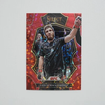 2023 Prizm Select Red Disco /99 Said Nurmagomedov #111 - Image 1 of 2