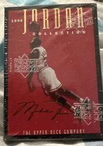 1996 Upper Deck Michael Jordan Collection 24 Jumbo Blow-Up Set Sellado de Fábrica - Imagen 1 de 2