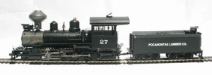 LOCOMOTIVE 2-8-0 WESTERN DIGITALE On30 SPECTRUM 1/43 rail HO réf 25960 NEUF - Imagen 1 de 8