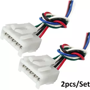 2x For Fiat Punto 188 Panda 169 5PIN Tail Lamp Light Connector Plug Connector. - Picture 1 of 6