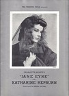 Katharine Hepburn "JANE EYRE" Dennis Hoey / Viola Roache 1936 Souvenir Program