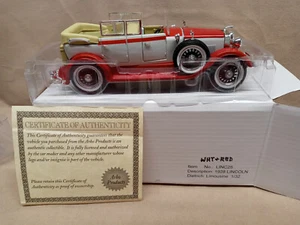 Automóvil modelo Arko # LINC28 1/32 - 1928 sedán Lincoln Dietrich - Imagen 1 de 1